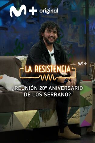 Lo + de las entrevistas de cine y televisión. T(T6). Lo + de las... (T6): 20º aniversario de Los Serrano - 16.01.2023