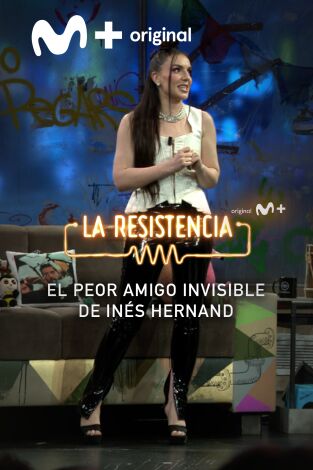 Lo + de los colaboradores. T(T6). Lo + de los... (T6): Inés Hernand cree en las profecías -  17.01.2023