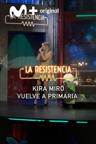 Lo + de las entrevistas de cine y televisión. T(T6). Lo + de las... (T6): Kira Miró vuelve a primaria - 17.01.2023