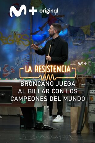 Lo + de las entrevistas de deportes. T(T6). Lo + de las... (T6): Una partida de billar - 18.01.2023