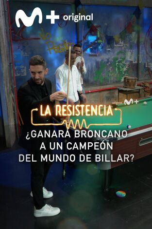 Lo + de las entrevistas de deportes. T(T6). Lo + de las... (T6): Broncano y la última bola - 18.01.2023