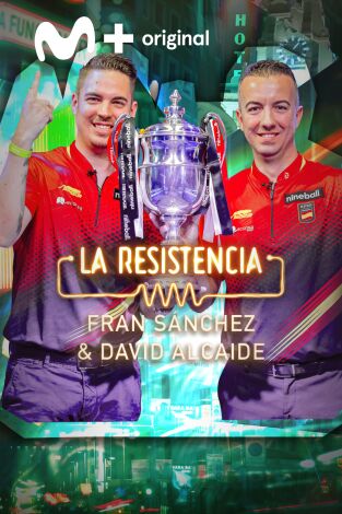 La Resistencia. T(T6). La Resistencia (T6): David Alcaide y Fran Sánchez