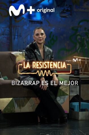 Lo + de las entrevistas de cine y televisión. T(T6). Lo + de las... (T6): Bizarrap es el mejor - 19.01.2023