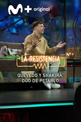 Lo + de las entrevistas de música. T(T6). Lo + de las... (T6): Quevedo y Shakira - 23.01.2023