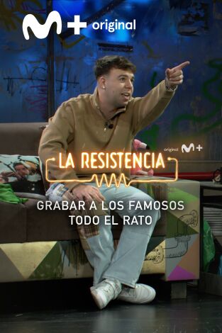 Lo + de las entrevistas de música. T(T6). Lo + de las... (T6): Grabar a los famosos todo el rato - 23.01.2023