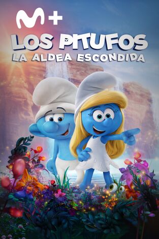 Los Pitufos: La aldea escondida