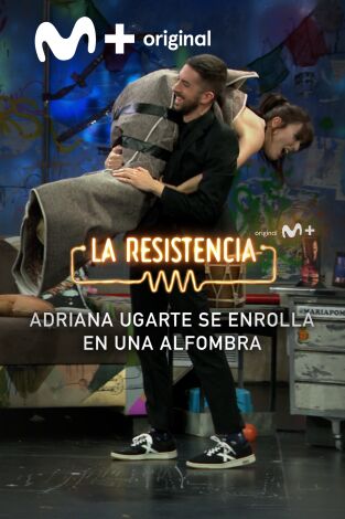 Lo + de las entrevistas de cine y televisión. T(T6). Lo + de las... (T6): Adriana Ugarte y la alfombra - 24.01.2023