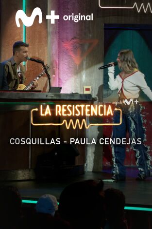 Lo + de los invitados. T(T6). Lo + de los... (T6): Cosquillas - Paula Cendejas - 26.01.2023