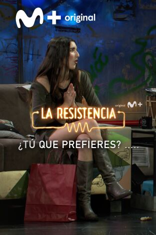 Lo + de las entrevistas de música. T(T6). Lo + de las... (T6): ¿Tú qué prefieres? - 30.01.2023