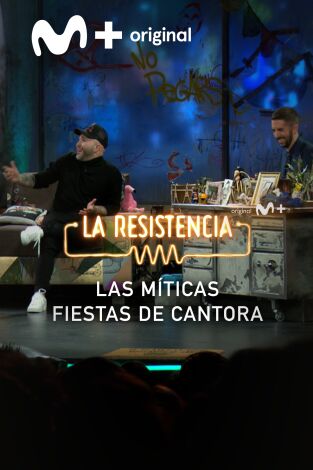 Lo + de las entrevistas de música. T(T6). Lo + de las... (T6): Las míticas fiestas de Cantora - 31.01.2023