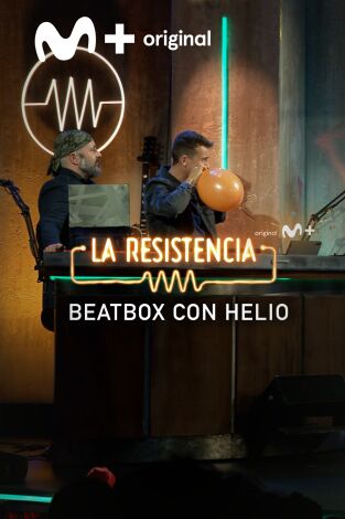 Lo + de las entrevistas de cine y televisión. T(T6). Lo + de las... (T6): Beatbox con helio - 1.2.2023