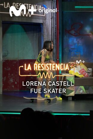 Lo + de las entrevistas de cine y televisión. T(T6). Lo + de las... (T6): Lorena Castell fue skater - 1.2.2023