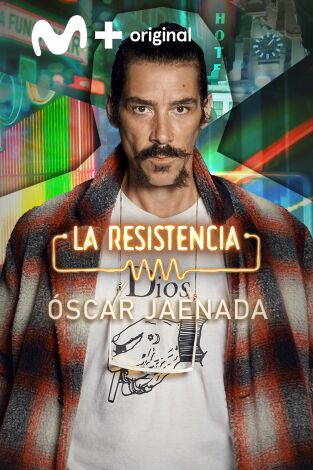 La Resistencia. T(T6). La Resistencia (T6): Óscar Jaenada