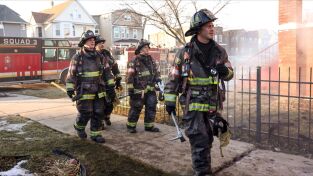 Chicago en llamas. T(T10). Chicago en llamas (T10): Ep.13 Poli bombero