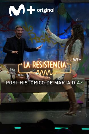 Lo + de las entrevistas de cine y televisión. T(T6). Lo + de las... (T6): El post de Marta Díaz - 7.2.2023