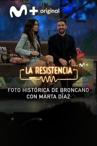 Lo + de las entrevistas de cine y televisión. T(T6). Lo + de las... (T6): La foto histórica de Broncano con Marta Díaz - 7.2.2023