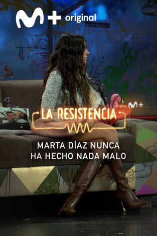 Lo + de los invitados. T(T6). Lo + de los... (T6): Marta Díaz es muyyyy buena - 7.2.2023