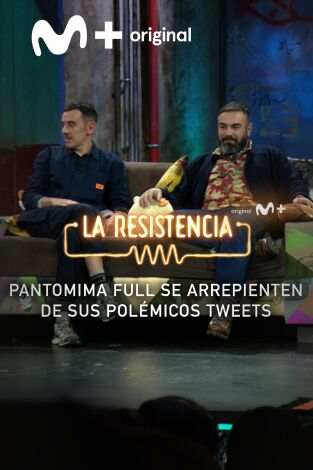 Lo + de los colaboradores. T(T6). Lo + de los... (T6): Pantomima Full y los tuits de 2013 - 8.2.2023