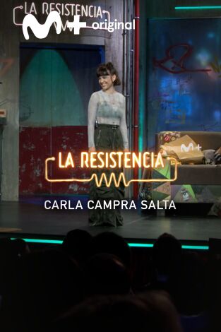 Lo + de las entrevistas de cine y televisión. T(T6). Lo + de las... (T6): Carla Campra salta - 8.2.2023