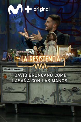 Lo + de las entrevistas de cine y televisión. T(T6). Lo + de las... (T6): El pasado oscuro de Broncano - 8.2.2023