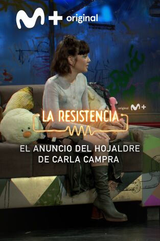 Lo + de las entrevistas de cine y televisión. T(T6). Lo + de las... (T6): La chica del hojaldre - 8.2.2023