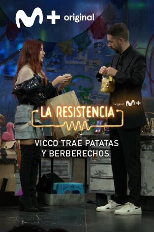 Lo + de las entrevistas de música. T(T6). Lo + de las... (T6): Aperitivo Vicco - 9.2.23