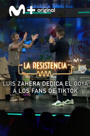 Lo + de las entrevistas de cine y televisión. T(T6). Lo + de las... (T6): David Broncano dirige a Luis Zahera - 13.2.2023