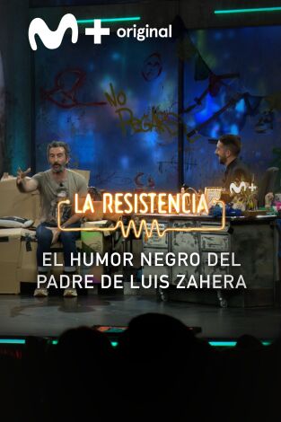 Lo + de las entrevistas de cine y televisión. T(T6). Lo + de las... (T6): Un humor muy oscuro - 13.02.2023