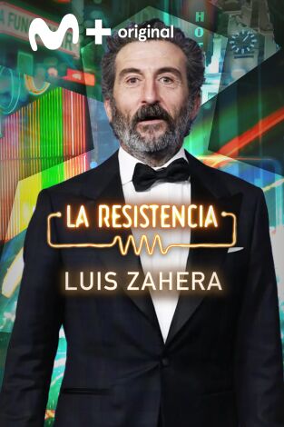La Resistencia. T(T6). La Resistencia (T6): Luis Zahera