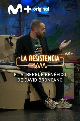 Lo + de Ponce. T(T6). Lo + de Ponce (T6): El albergue Broncano - 14.2.2023