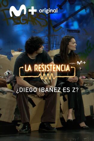 Lo + de las entrevistas de cine y televisión. T(T6). Lo + de las... (T6): ¿Diego Ibáñez es Z? - 14.2.2023