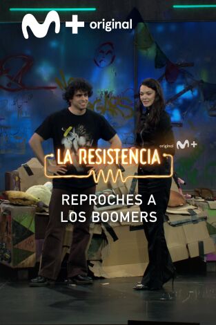 Lo + de Grison y Castella. T(T6). Lo + de Grison y... (T6): La Generación Z expresa sus reproches  -14.2.2023