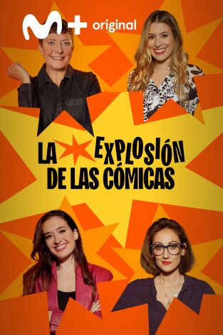 La explosión de las cómicas