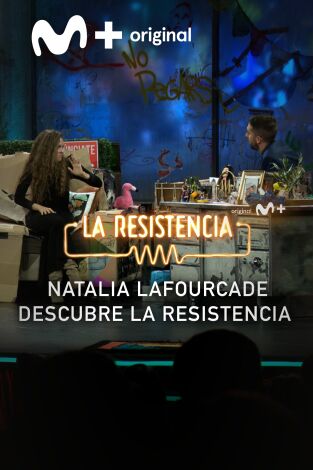 Lo + de las entrevistas de música. T(T6). Lo + de las... (T6): Natalia Lafourcade descubre La Resistencia - 15.2.2023