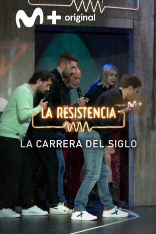 Lo + de los colaboradores. T(T6). Lo + de los... (T6): La carrera del siglo - 16.2.2023