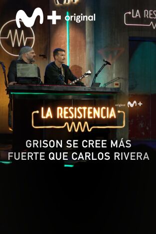 Lo + de las entrevistas de música. T(T6). Lo + de las... (T6): Grison se cree más fuerte que... - 16.2.2023