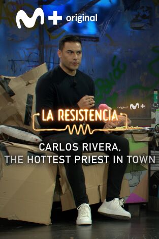 Lo + de las entrevistas de música. T(T6). Lo + de las... (T6): Carlos Rivera casi fue sacerdote - 16.2.2023