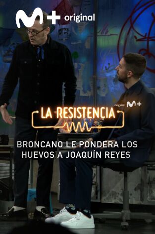 Lo + de las entrevistas de cine y televisión. T(T6). Lo + de las... (T6): La balanza romana de Broncano - 20.2.2023