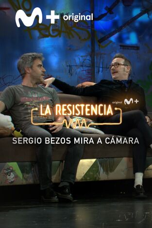 Lo + de las entrevistas de cine y televisión. T(T6). Lo + de las... (T6): Sergio Bezos enamora a la cámara - 20.2.2023
