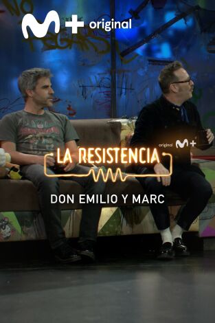 Lo + de las entrevistas de cine y televisión. T(T6). Lo + de las... (T6): Don Emilio y Marc - 20.2.2023