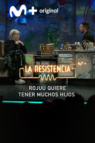 Lo + de las entrevistas de música. T(T6). Lo + de las... (T6): Rojuu quiere tener muchos hijos - 21.2.2023