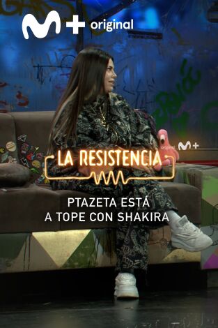 Lo + de las entrevistas de música. T(T6). Lo + de las... (T6): Ptazeta es team Shakira - 22.2.2023
