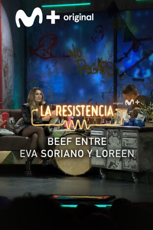 Lo + de las entrevistas de cine y televisión. T(T6). Lo + de las... (T6): Eva Soriano no puede con Loreen - 27.2.2023