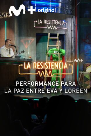 Lo + de los invitados. T(T6). Lo + de los... (T6): "Euphoria" por la paz - 27.2.2023