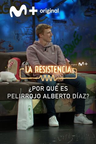 Lo + de las entrevistas de deportes. T(T6). Lo + de las... (T6): ¿Por qué es pelirrojo Alberto Díaz? - 28.2.2023