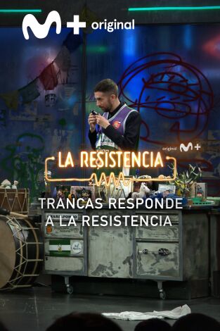 Lo + de las entrevistas de deportes. T(T6). Lo + de las... (T6): Trancas responde a La Resistencia - 28.2.2023