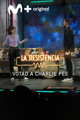 Lo + de los colaboradores. T(T6). Lo + de los... (T6): Votad a Charlie Pee - 1.3.2023