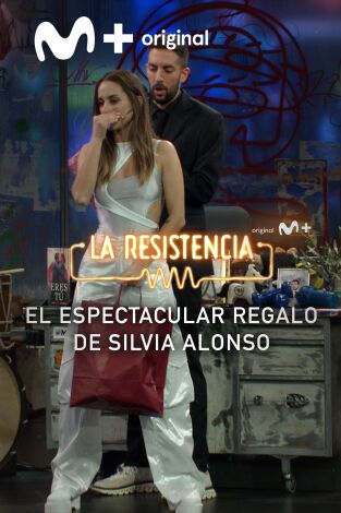 Lo + de las entrevistas de cine y televisión. T(T6). Lo + de las... (T6): El espectacular regalo de Silvia Alonso - 1.3.2023