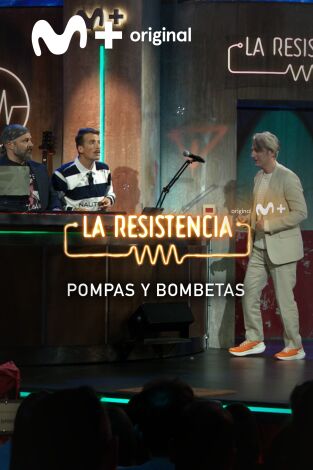 Lo + de las entrevistas de cine y televisión. T(T6). Lo + de las... (T6): Ernesto Alterio trae Pompas y Bombetas - 6.3.2023