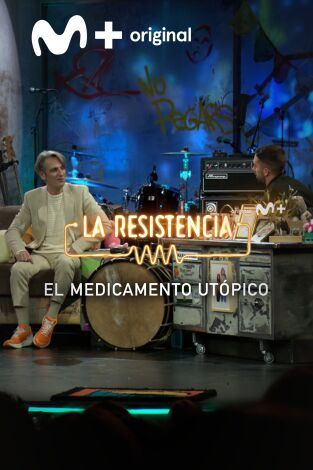 Lo + de las entrevistas de cine y televisión. T(T6). Lo + de las... (T6): El medicamento utópico - 6.3.2023